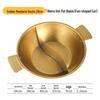 Zhuchuang Jingpin Retro Goldene Mandarinente Hot Pot