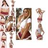 Women Sexy Lingerie Schoolgirl Student Uniform Cosplay Underwear Dress Lace