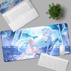 HD New Pretty Genshin Impact Furina Anime Mousepad Game Office PC Kawaii Girl Desk Mat Keyboard Mouse Pad Laptop Mice Mat Carpet