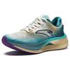 Anta Champion Pro Running Shoes Men Teal Yellow White Blue Purple 112425563-7