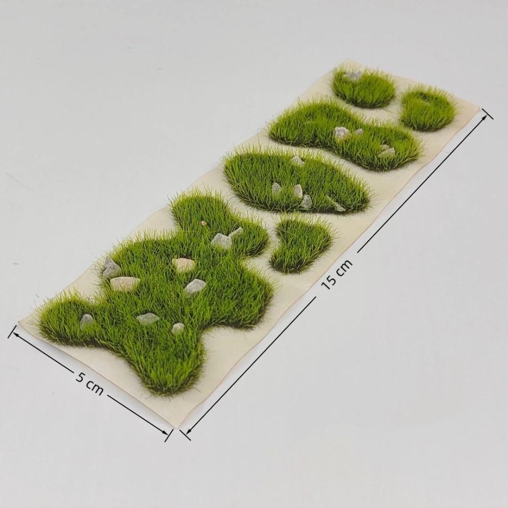 Realistic Miniature Landscape Lawn Model Natural Look Static Grass Cluster  Building Models
