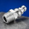 10PCS Metric Thread Grease Nipple Fittings Straight Type Hydraulic Grease Fitting  For Machines