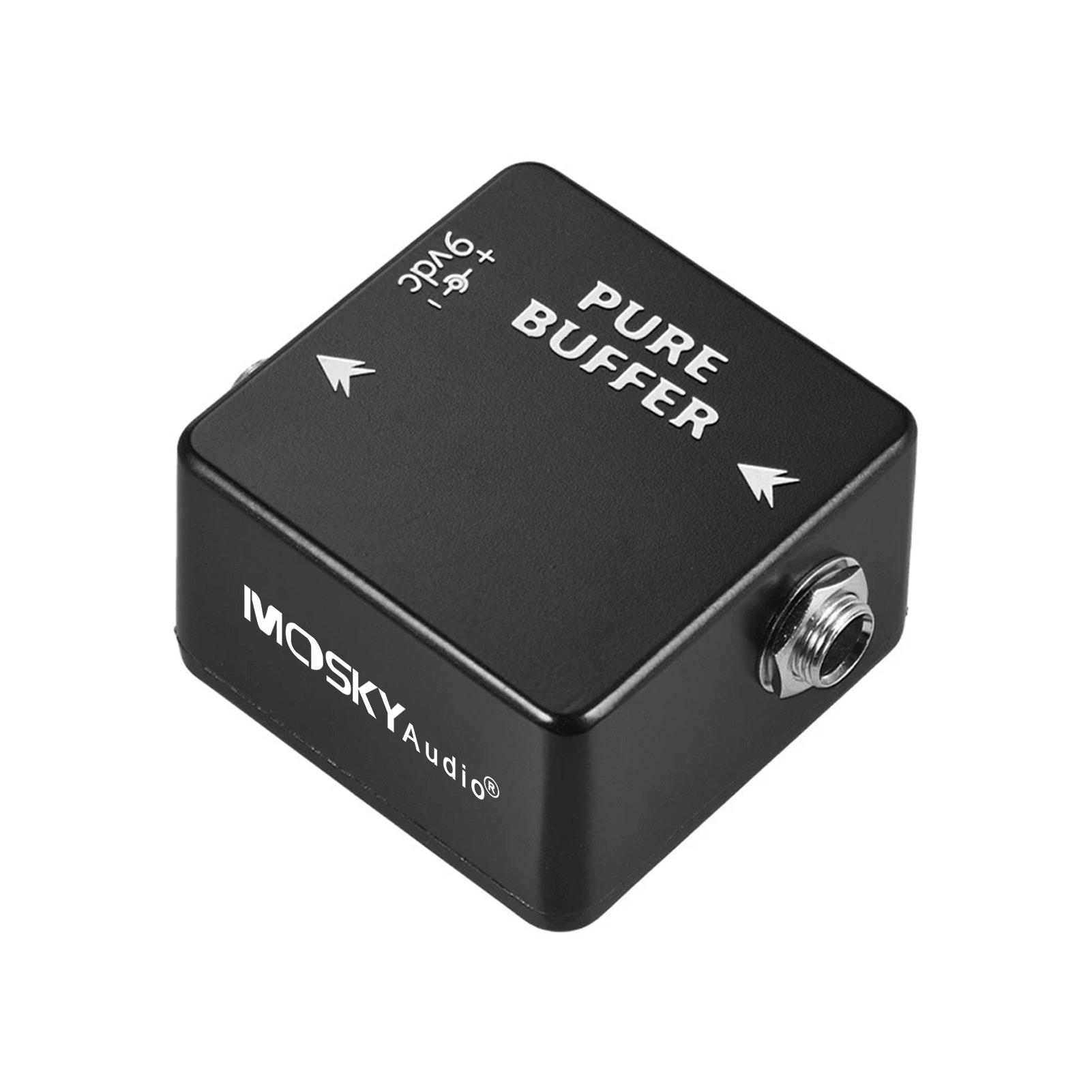 Buffer Effect Pedal Full Metal Shell Effect Pedal MOSKYAudio PURE BUFFER Guitar