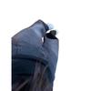 Damen Übergröße Schwarze High Waist Jeans mit weitem Bein für Frühling/Herbst