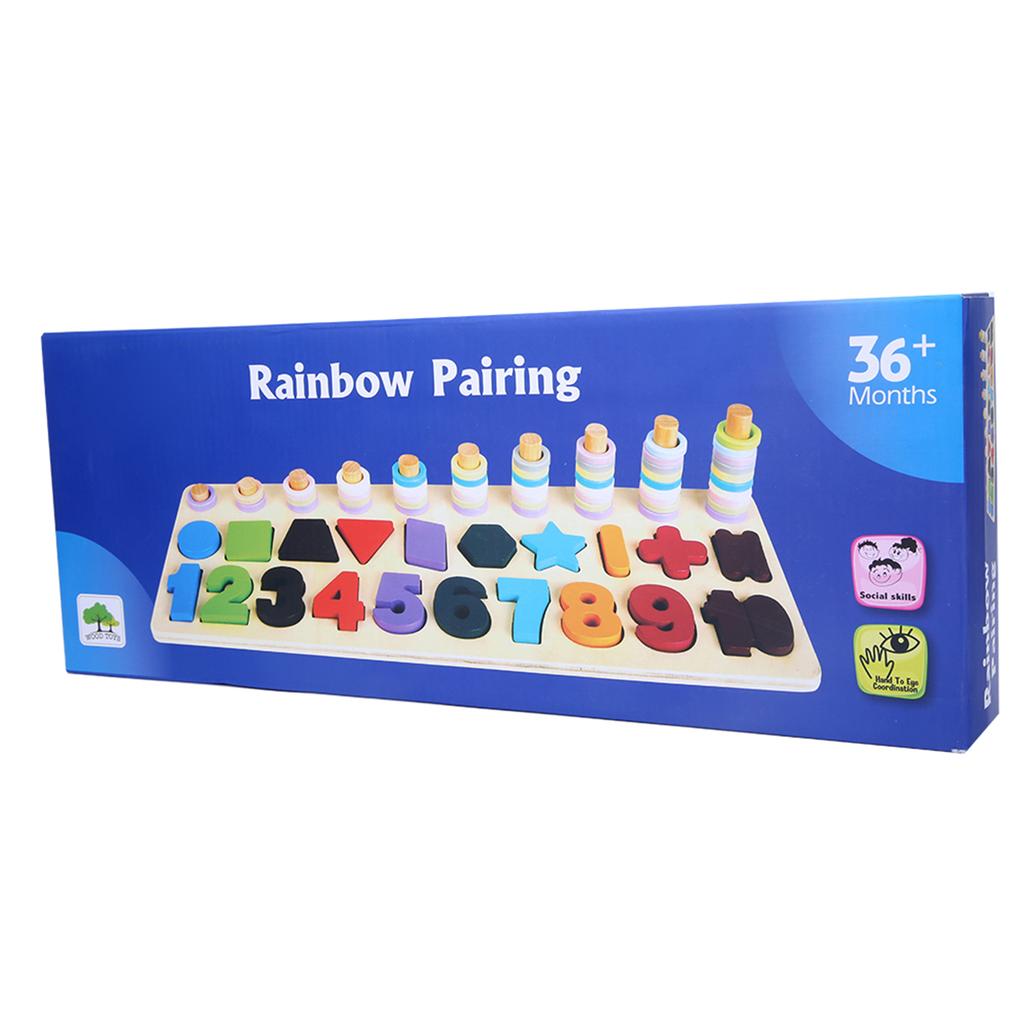 3in1 Intelligent Children Matching Puzzle Early Education Block Matching Puzzles Kid Toy