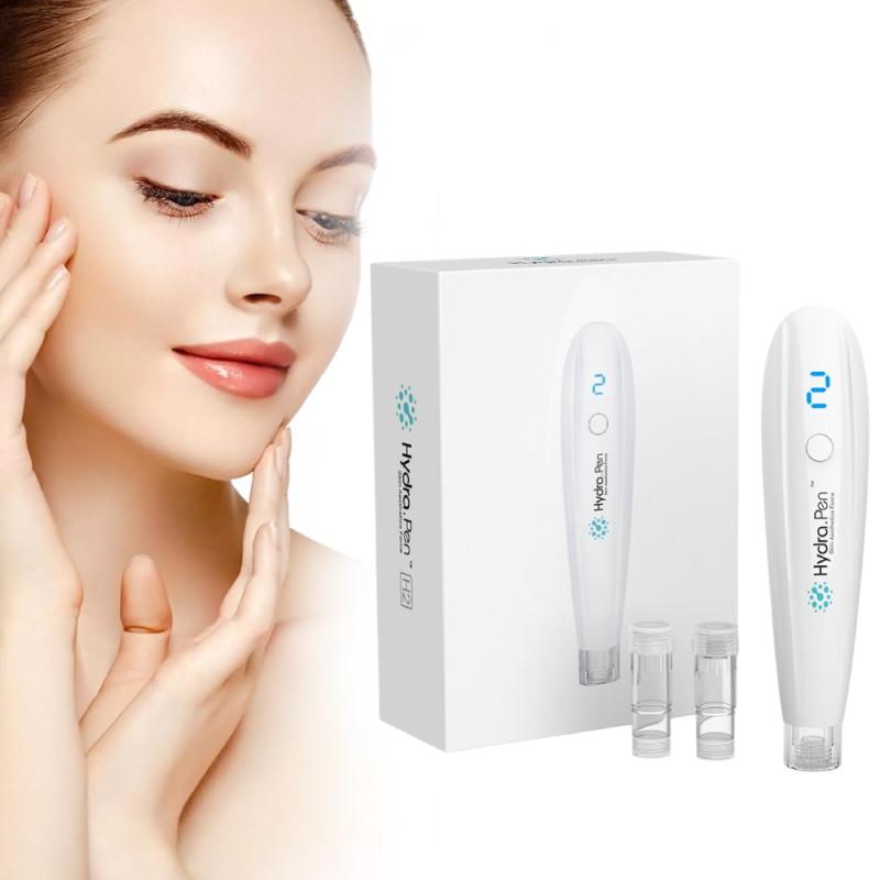 Pen H2 Hydra Microneedling Beauty Device Automatic Serum Applicator Skin Care