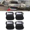 HYJOUM Steering Wheel Bowl Outer Door Knob Frame Garnish Set for Subaru Forester Generation SK 2019 and Fiber Cover, Cover, (5th Series, later)