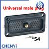 54 Pin auto Waterproof Wiring Connector For CAT Carter Excavator Computer Version Plug 153-2630 153-2620 163-6637 E320C E320D