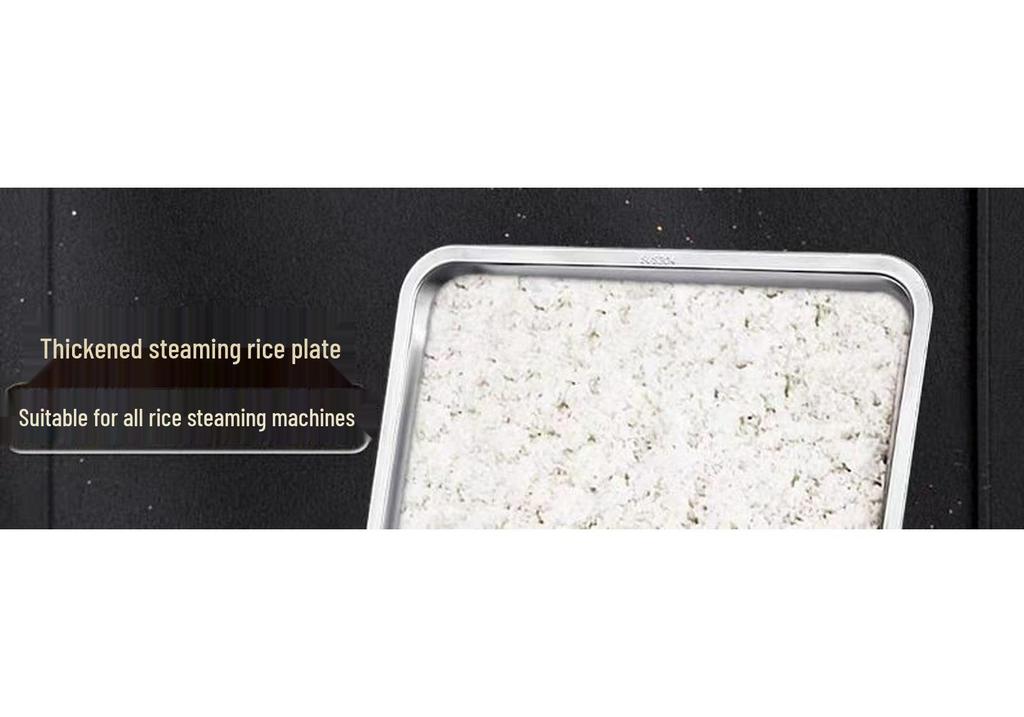 Stainless Steel Steaming Tray with Holes for Steamer and Buns