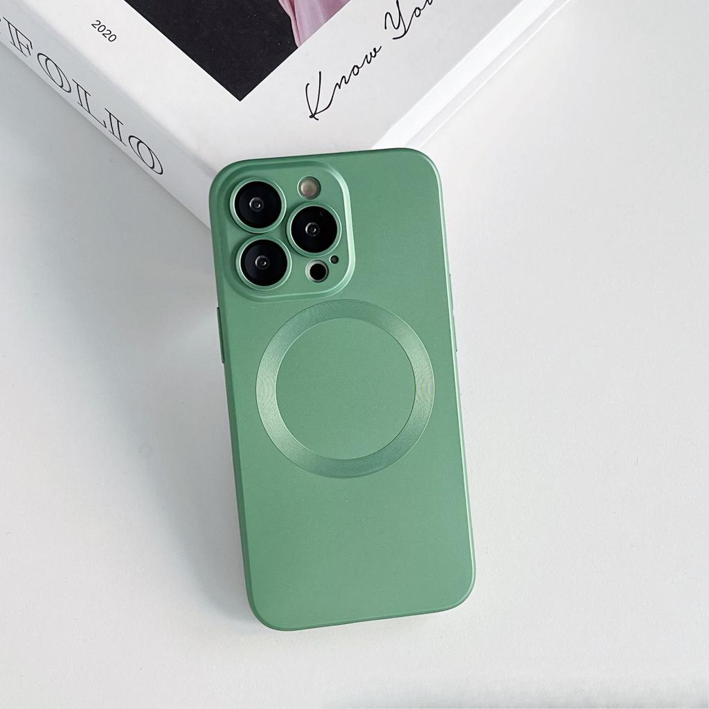 IPhone 16 Phone Case 15 ProMax Apple 13 Comes with Lens Film Advanced Sense 12 Magnetic Case Couple