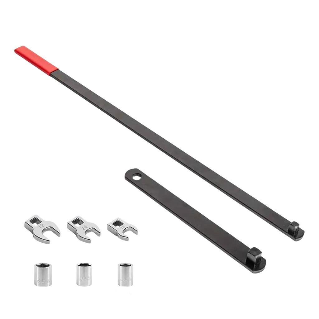 Adjustable Idler Pulley Wrench Set Steel Idler Pulley for Efficient Belt Maintenance & Enhances Vehicle Performances