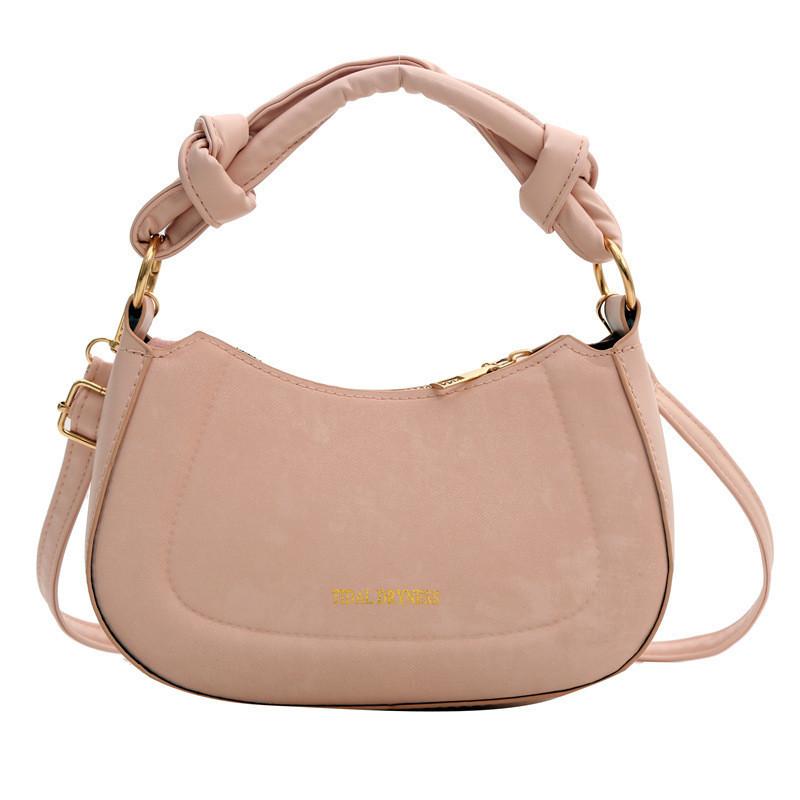 2024 New Street Trend Small Square Bag Women's Fashion High-end Single Shoulder Messenger Bag