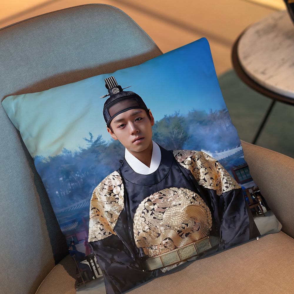 Park Jihoon Weak Hero Class Choi Hyun Wook Pillow Case Sofa Living Room Bedroom Headboard Backrest Cushion Square Cushion Nap