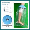 Copricast impermeabile per gamba e piede da 70 cm - Protezione per il bagno post-operatorio