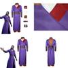 Gate Game Role-playing Cosplay Costume For Men And Women Polyester Street Style