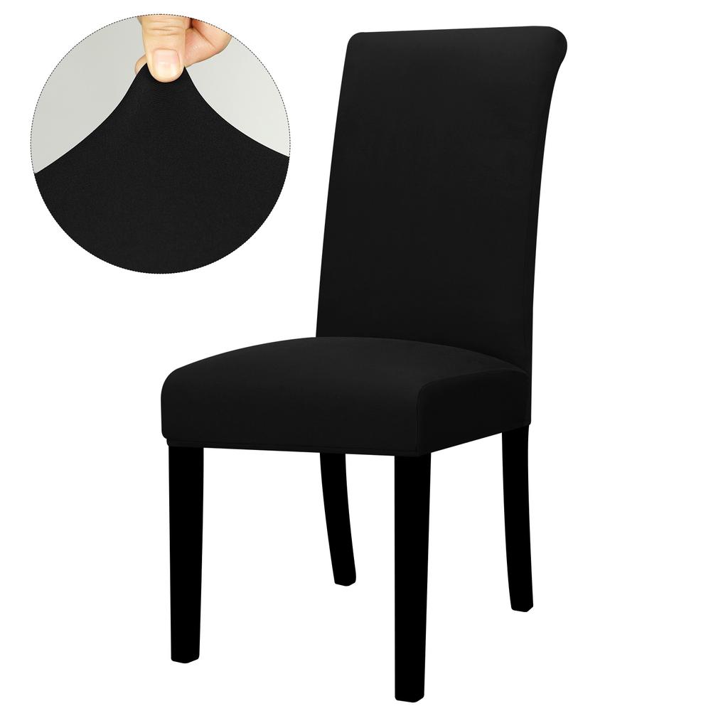 Elastic Milk-Silk Chair Cover Universal Size Cheap Chair Covers Stretch Seat Slipcovers Chair Protector For Home Decor