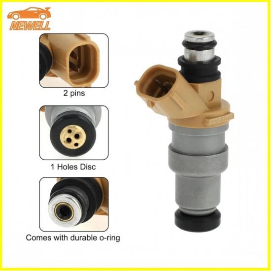 

4pcs 23209-11100 23250-11100 Fuel injector For TOYOTA PASEO 1.5L 2320911100 2325011100 FJ177 84212186 4G1558