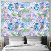 Bohemian Tapestry Wall Hanging Ocean Wave Decor Coastal Aesthetic Beach Theme Dorm Room Decor Aesthetic Room Nature Wall Art Hom