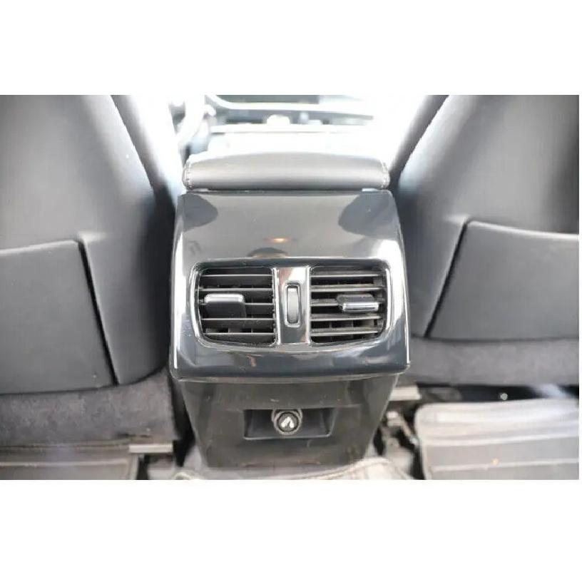 Glossy Black Rear AC Air Outlet Vent Cover Trim For Lexus ES300h ES350 2013-2018