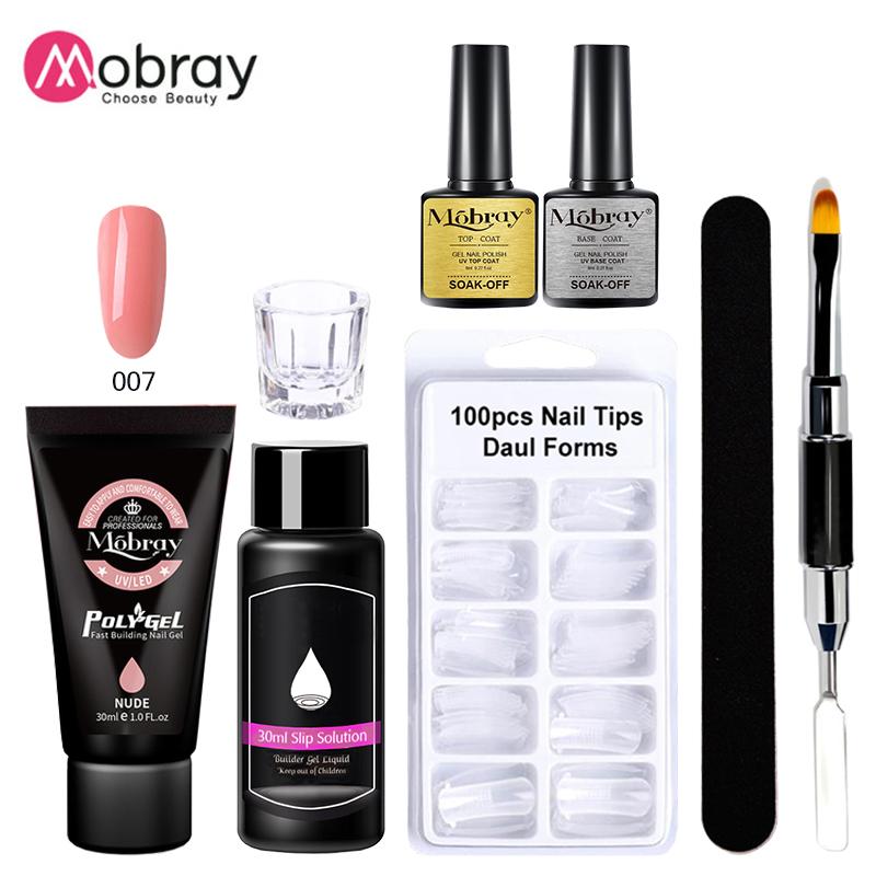 

Набор полигелей для ногтей с верхним и базовым покрытием. Полный маникюрный набор. Набор для быстрого наращивания ногтей. Набор гелевых конструкторов.