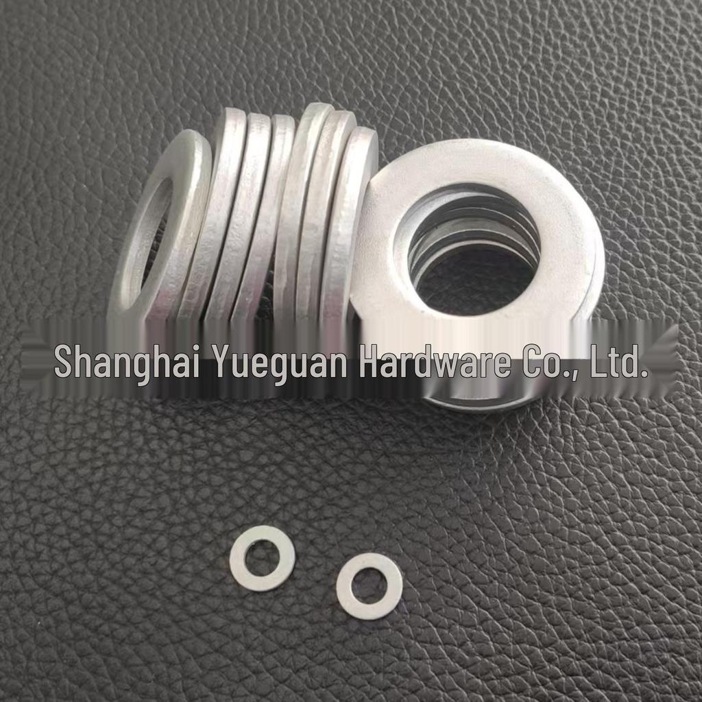 Carbon Steel Dacromet DIN125A Flat Washer Shim Gasket (M4-M36)