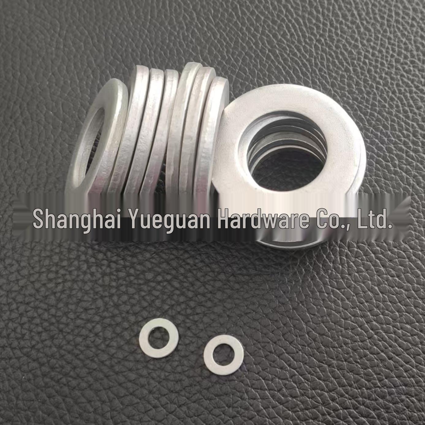 Шайба плоская из углеродистой стали Dacromet DIN125A Прокладка-шайба (M4-M36) M5