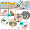 M4-M14 D Type Shackle Short Paragraph Rigging 304 Stainless Steel Shackle Hooks Boat Rigging Hardware for Chain Wirerope Lifting