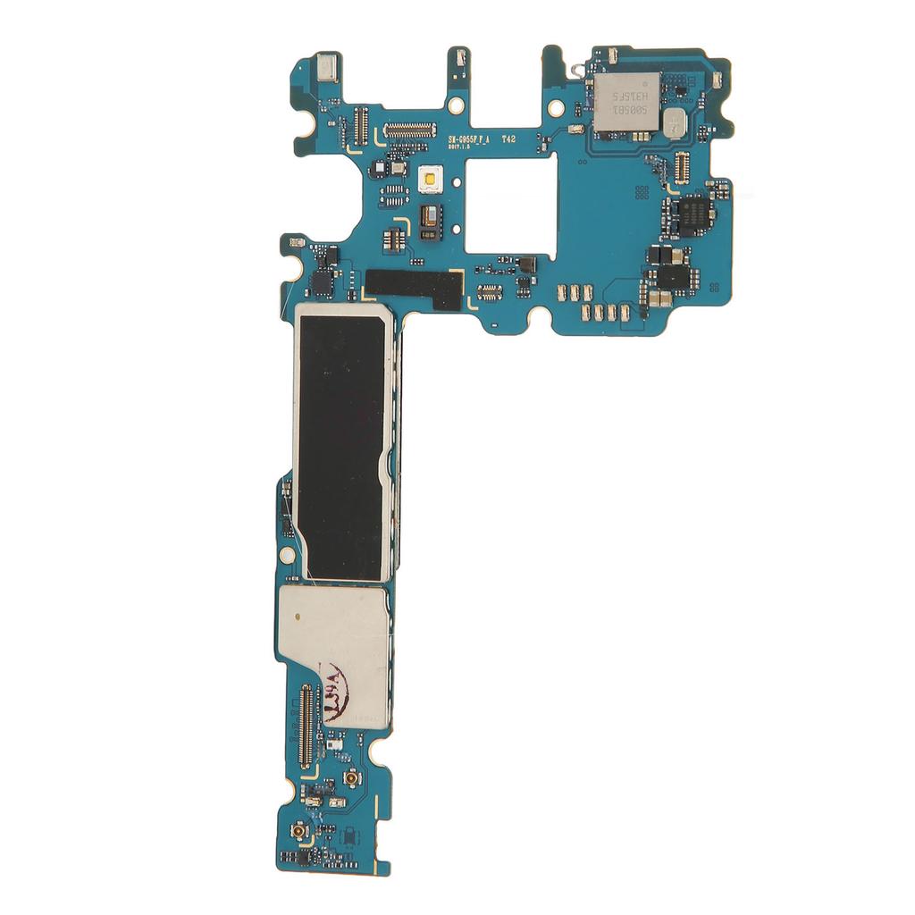 For Samsung Galaxy S8+ Unlock Motherboard 64GB PCB Phone Unlocked Motherboard Replacement EU