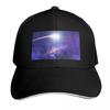 Shooting Star Tree Baseball Cap Snap Back Hat Rave Golf Sailor Cap for Unisex FeUnisex Unisexs