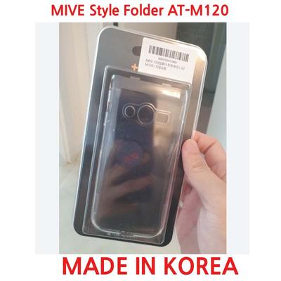 ALT MIVE Stilmapp för AT-M120 Genomskinligt Hårt Fodral Tillverkad Korea
