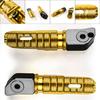 Artudatech Foot Pegs Step Foot Step for Honda CBR250RR 2017-2021 Motorcycle Step Foot Peg Footrest Pedal Footboard Gold