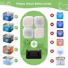 Multi-buy Discounts Triple Filtration Replacement Filters Boxed Cat Waterer Cartridge with Activated Carbon & Resin for Fountain
