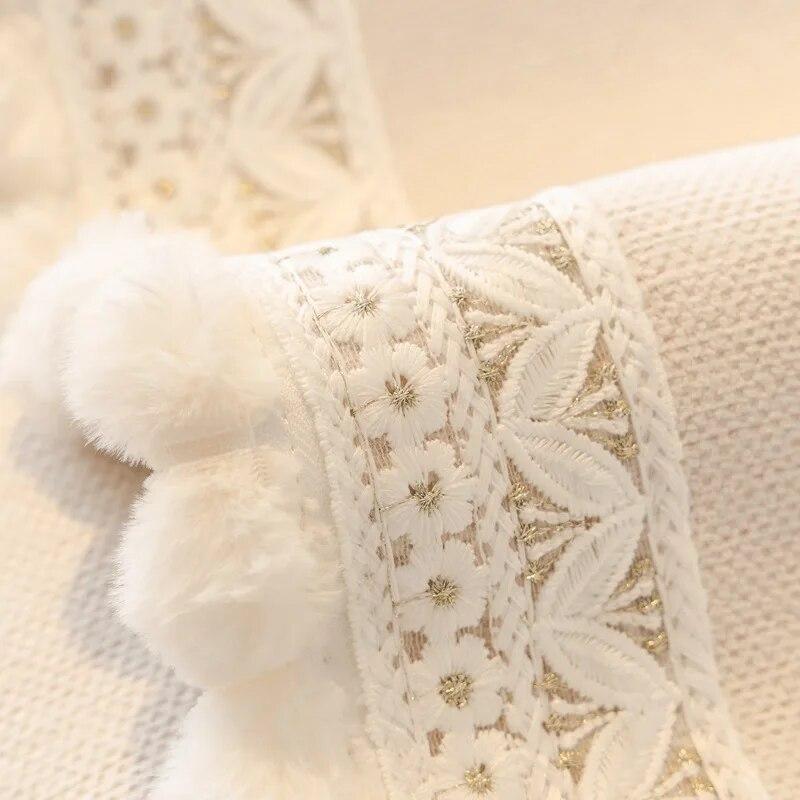 Chenille Plush Ball Sofa Cover Non-slip Thickening Sofa Cover Four Seasons Universal Solid Color Couch Slipcover Back Cushion