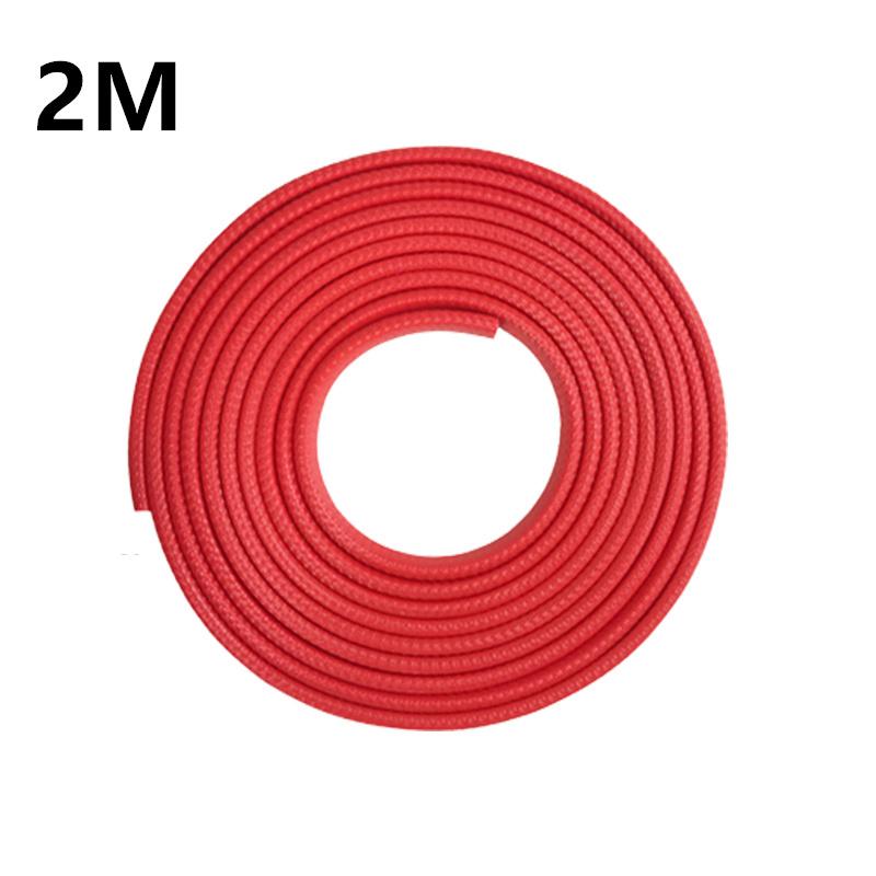 

Car Door Anti Collision Strip with Steel Edge Trim Bumper Trim Edge Scratch Protector Strip Sealing Guard Styling Car Decor