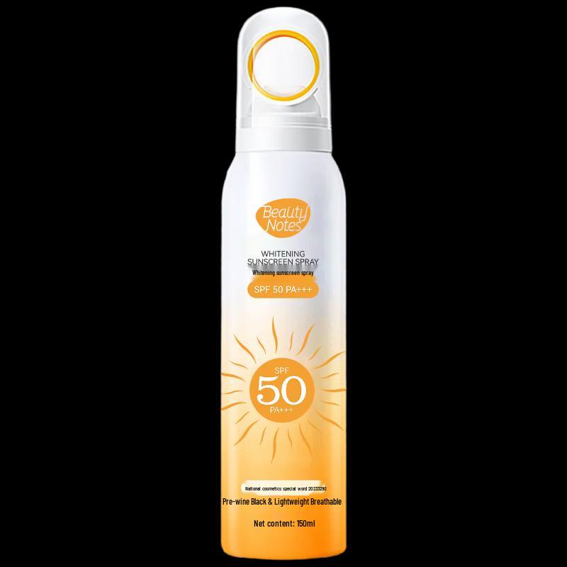 BEAUTY NOTES SPF50+ PA+++ Whitening Sunscreen Spray