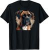 Funny Dog Boxer T-Shirt Unisex T-Shirt