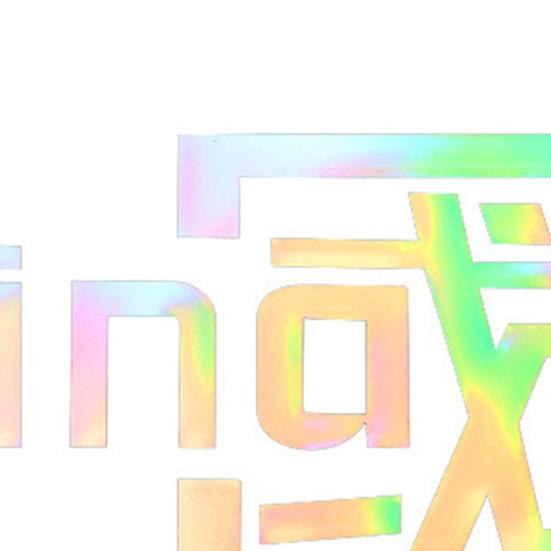 Innovative Car Rear Sticker Eye-catching Practical High Stickiness