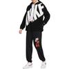Nike Sportkleding Fluweelachtig Gevoel Jas Dames Zwart FB8696-010