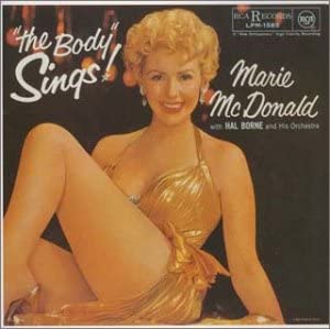 

CD MARIE MCDONALD - The Body Things BVCJ7355 RCA 1996 Japan Jazz Used