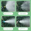 USB Rechargeable Portable Electric Sprayer with 2/4 Mist Nozzles Electric Garden Sprayer with Telescopic Handle for Lawn Garden