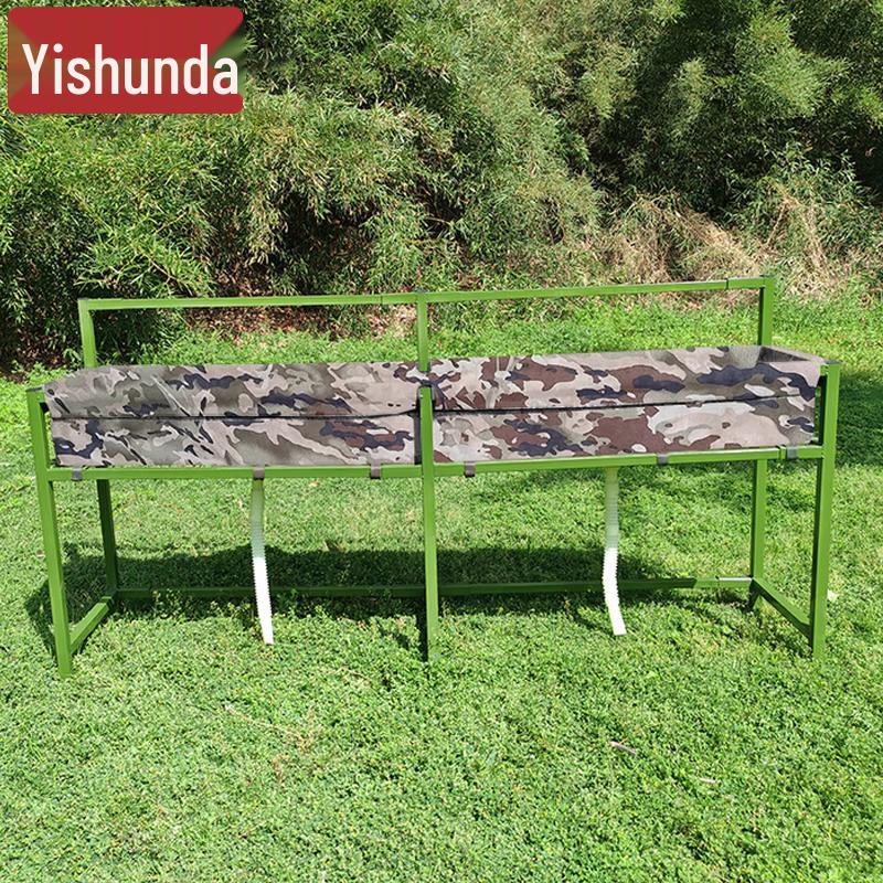 Yishunda Outdoor Portable Camouflage Wash Basin