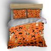 Witches, Bats, Spiders, Pumpkins. Bedding Sets Duvet Cover Sets Duvet Covers Pillowcases(1*Duvet Cover 2*Pillowcases Without Duvet Insert)