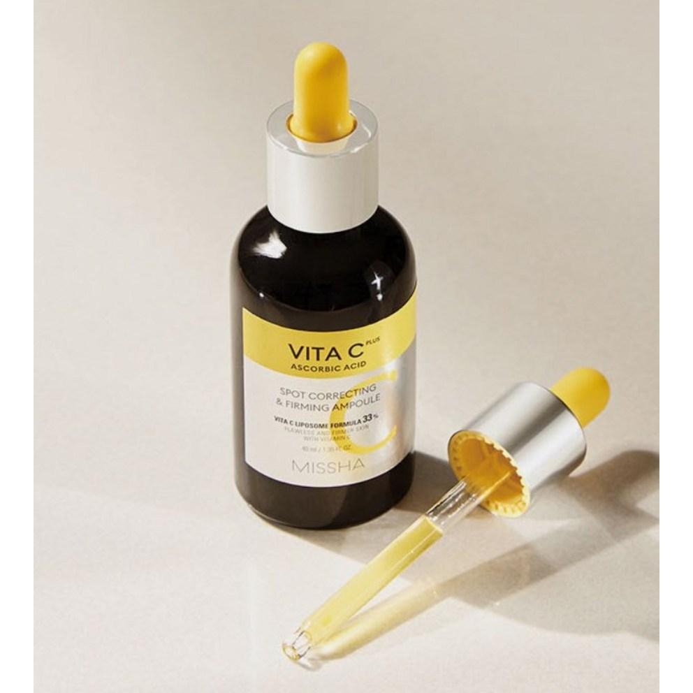 MISSHA Vita C Plus Spot Correcting & Firming Ampulle 40ml
