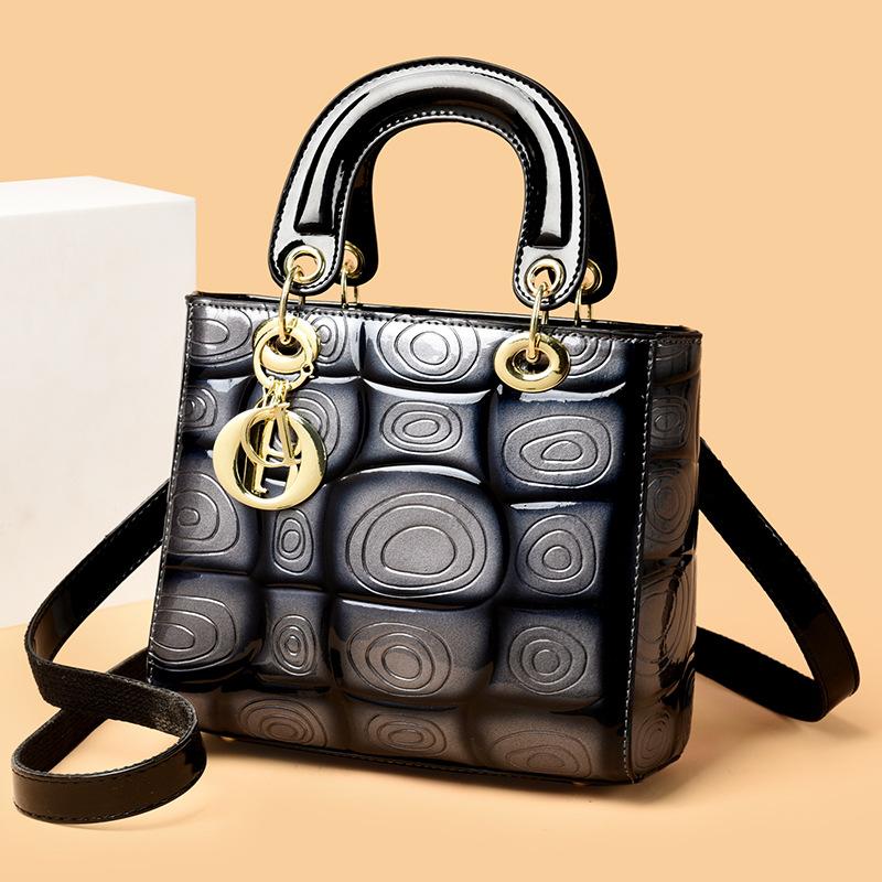 Módní kabelka, luxusní crossbody taška přes jedno rameno
