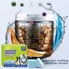 Washing Machine Cleaning Tablets, Powerful Descaling, Sterilization And Disinfection Fully Automatic Drum.