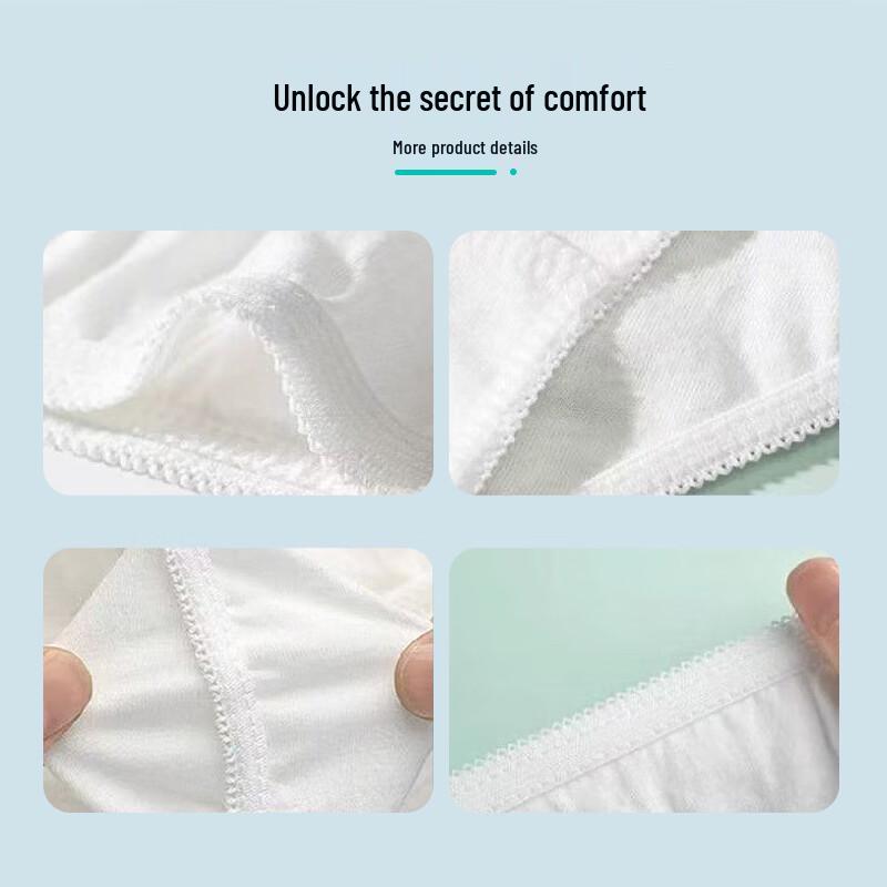 Nolan Sendy Women's Disposable Cotton Underwear (6-Pack)