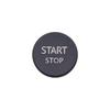 Decorative and Aluminum Alloy Stickers for 22-25 Nissan X-Trail Hybrid Start Button.