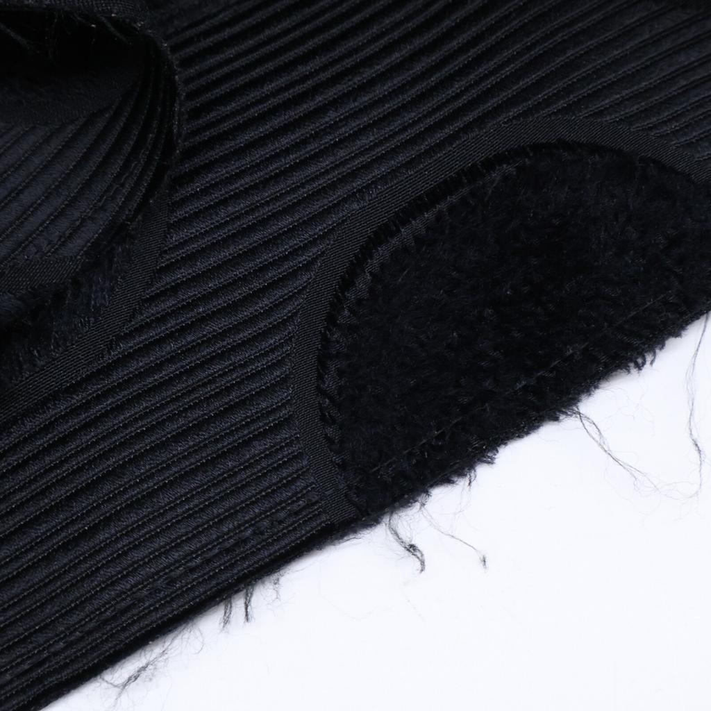 COMMEdesGARCONS GJ-S011 AD2012 Dot Pattern Reconstructed Skirt skirt S blackUsed