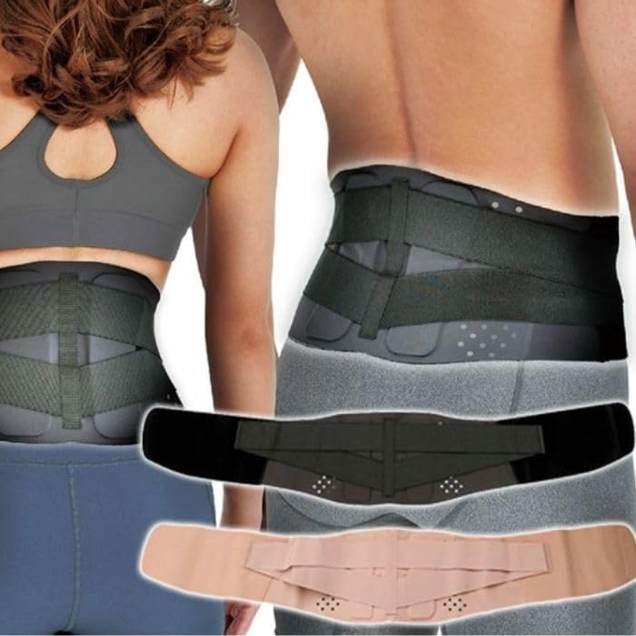 

Тонкий магнитный бандаж для тела Magplus (Бежевый, Маленький) бежевый