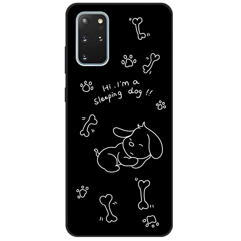 Für Samsung Galaxy S20 Hülle Silikon TPU Abdeckung Für Samsung Galaxy S20 PLUS Handyhülle Für Samsung Galaxy S20 Ultra S 20 Hülle Katze